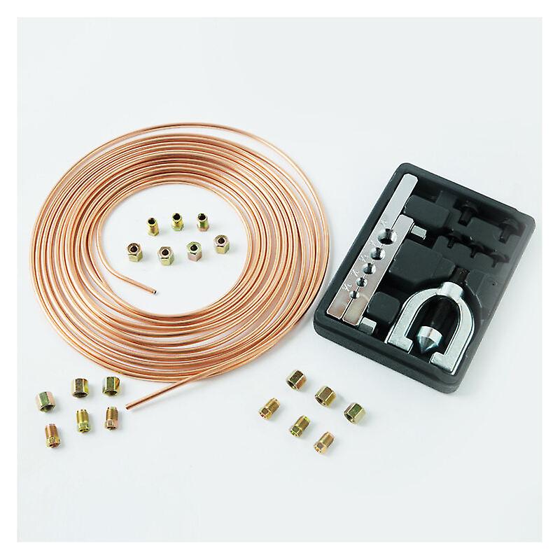 Brake Hose Coil - Copper and Nickel - With an outer diameter of , rust-proof hose