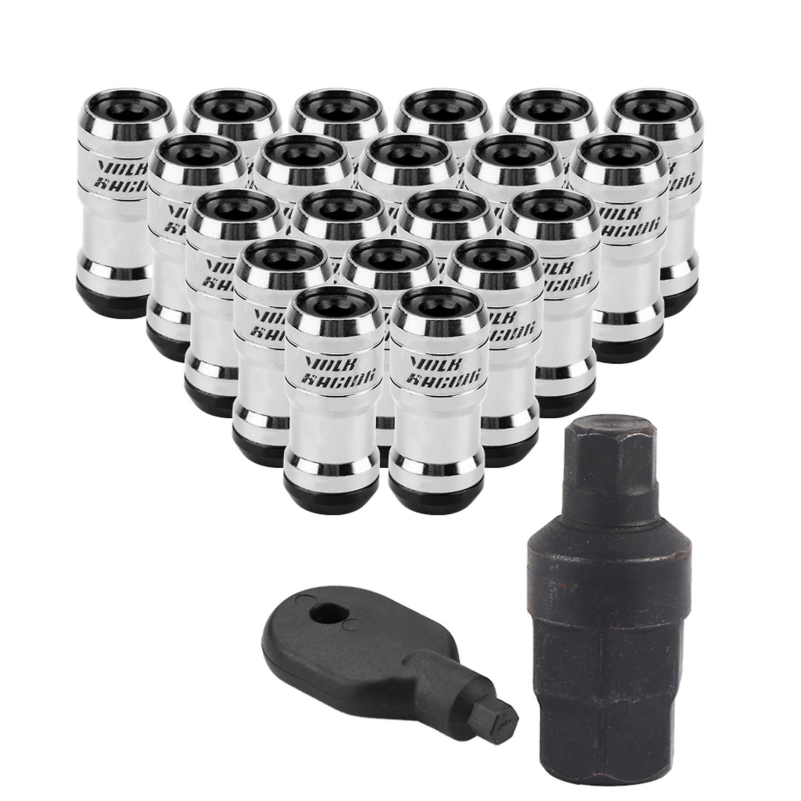 M12 X P1.5 -kilpa-auton pyöränmutteriruuvi useimmille jälkimarkkinoiden pyörille