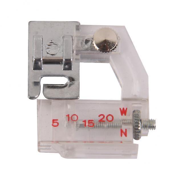 5xAdjustable Bias Binder Presser Foot For Sewing Machine