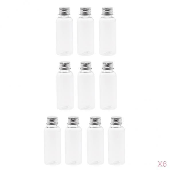 12Pieces Empty Refillable Dropper Bottles for Essential Oils Cosmetics 10ml