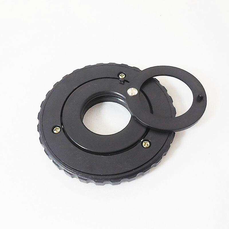 1-28Mm Iris Manual Adjustable Diaphragm Optical Zoom Camera Microscope Laser Module