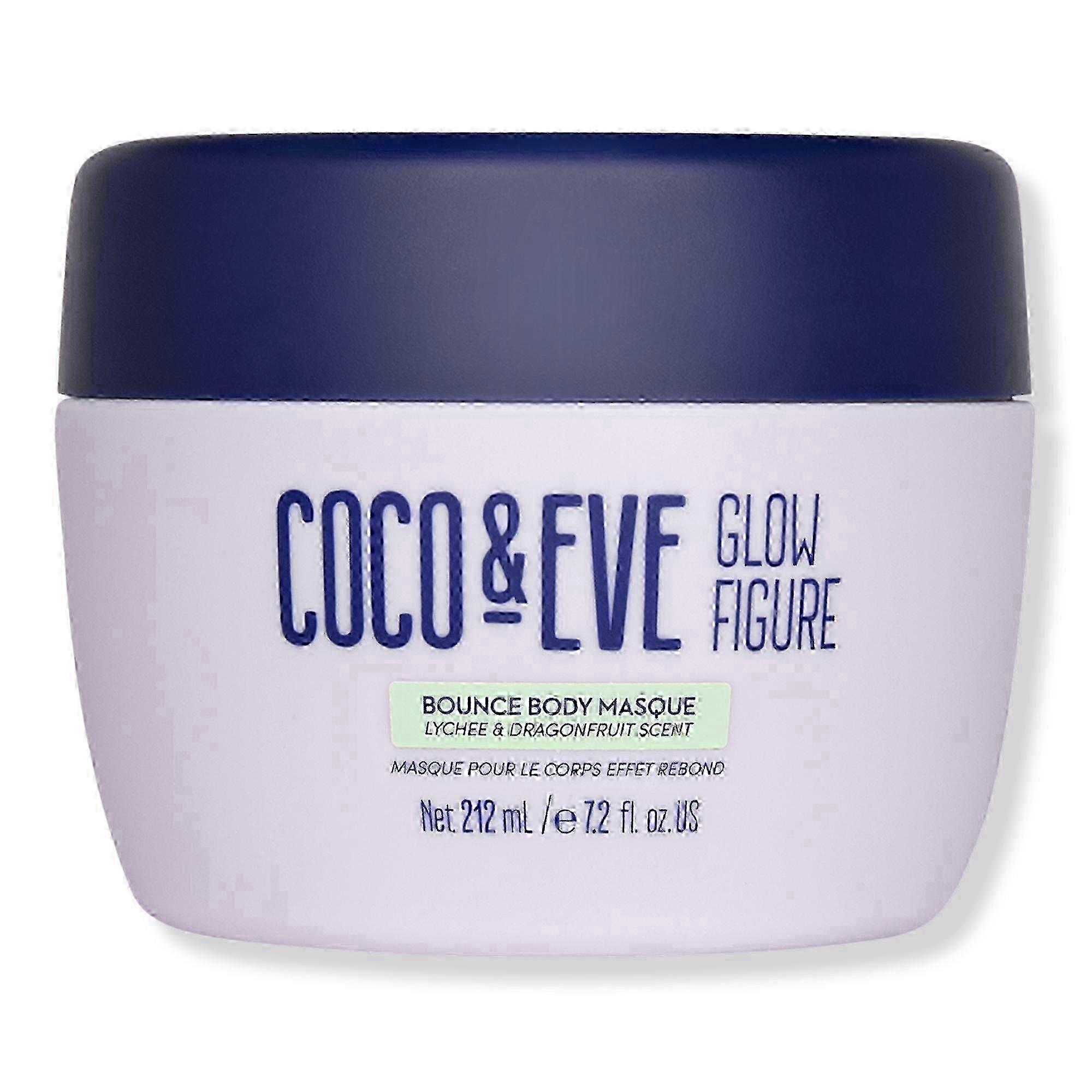 Coco & Eve Glow人物弹力身体面膜,7.2盎司