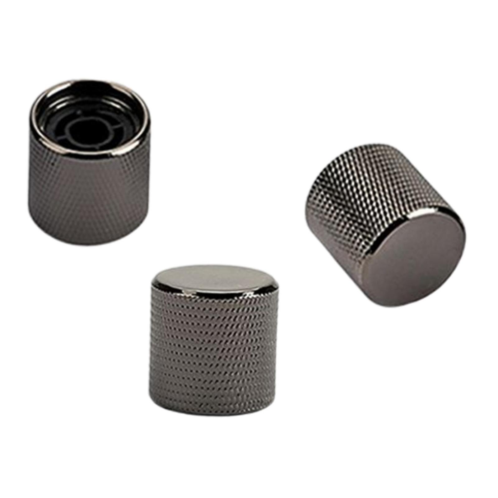 3x Guitar Knobs Potentiometer Control Knob for Electric Guitar Accessories