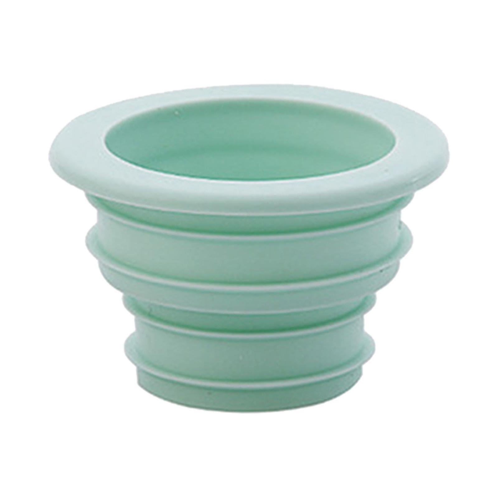 Laundry Bathroom Sewer Seal Ring Sealing Plug Cleaning Tools Stylish Blue