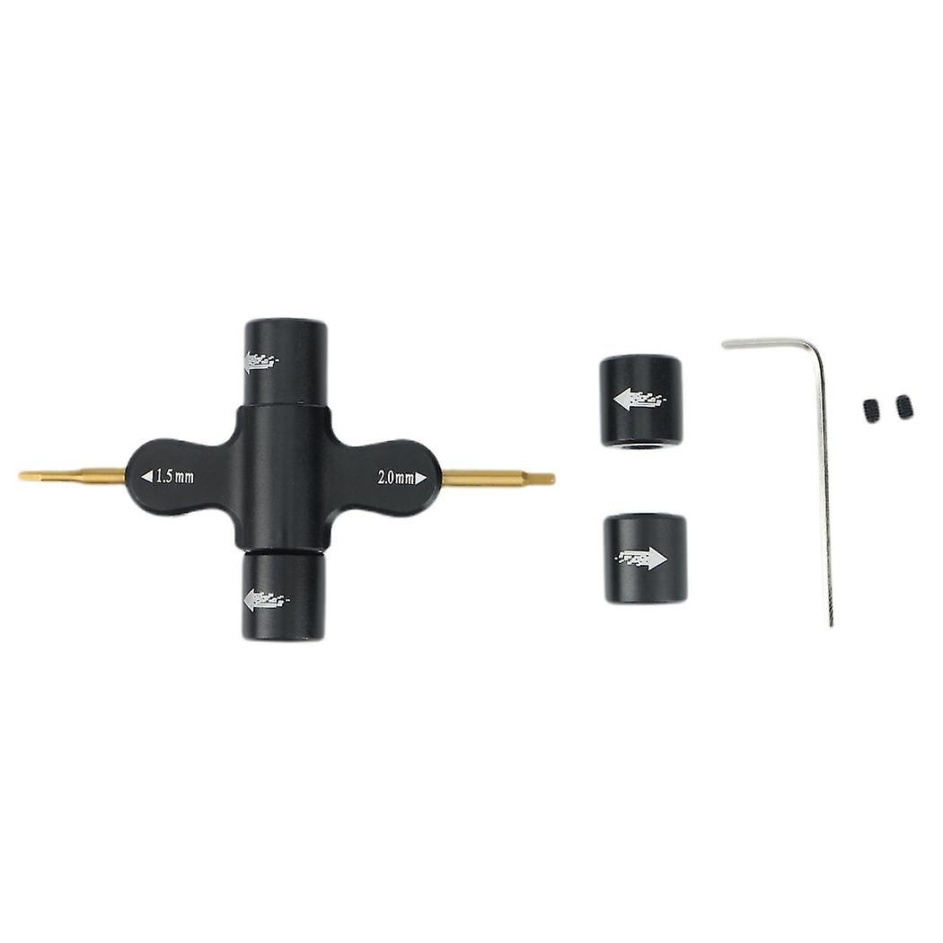 Metal Quick Release Wrench Tool For Fpv Motor M3 M5 Hex Nuts Prop Nuts Releasing Wrench 1.5mm 2mm H