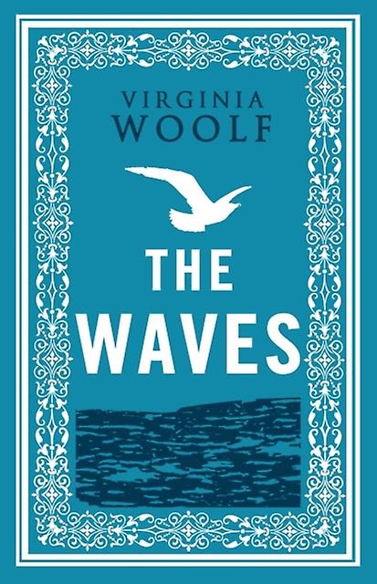 The Waves by Virginia Woolf Paperback Book