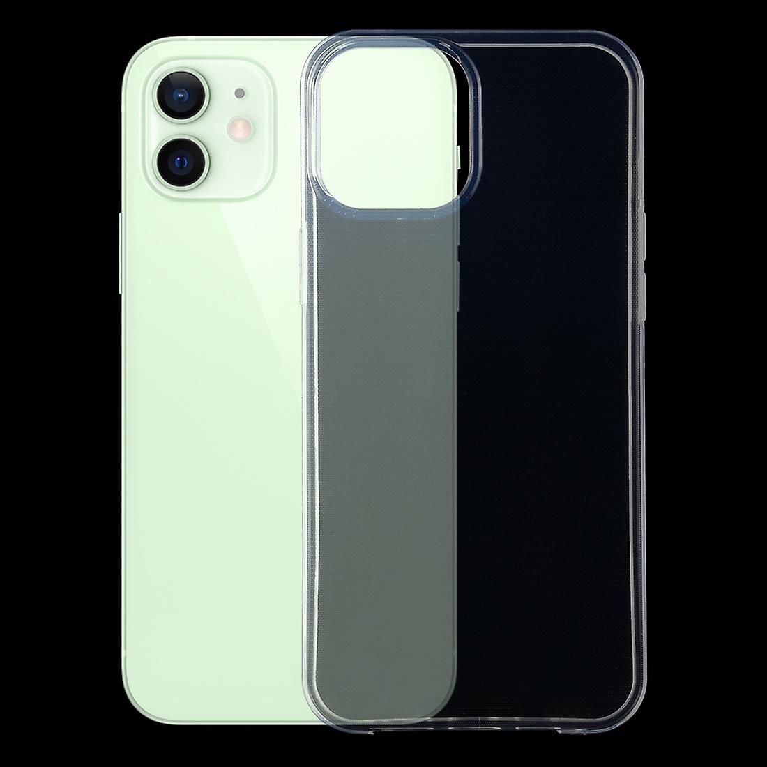 For iPhone 12 / 12 Pro Transparent TPU Case