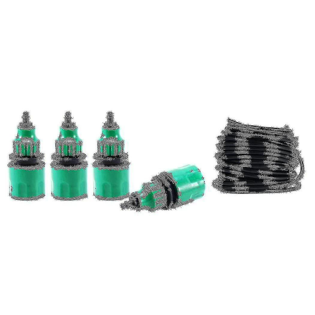 Garden Hose Pipe One Way Adapter 4-pack