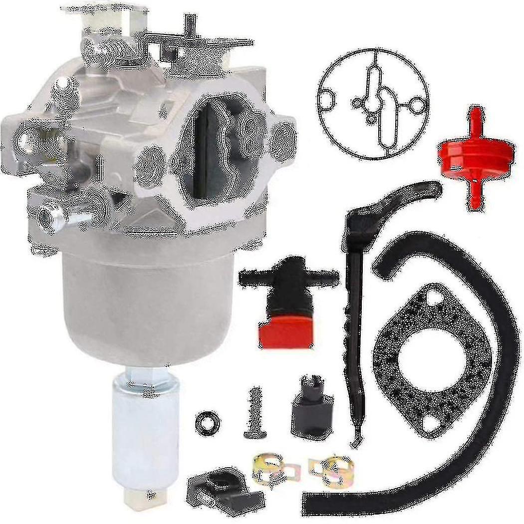 Carburetor Repair Kit For 14HP-18HP Small Engines - Fits Common Part #s 799727, 698620