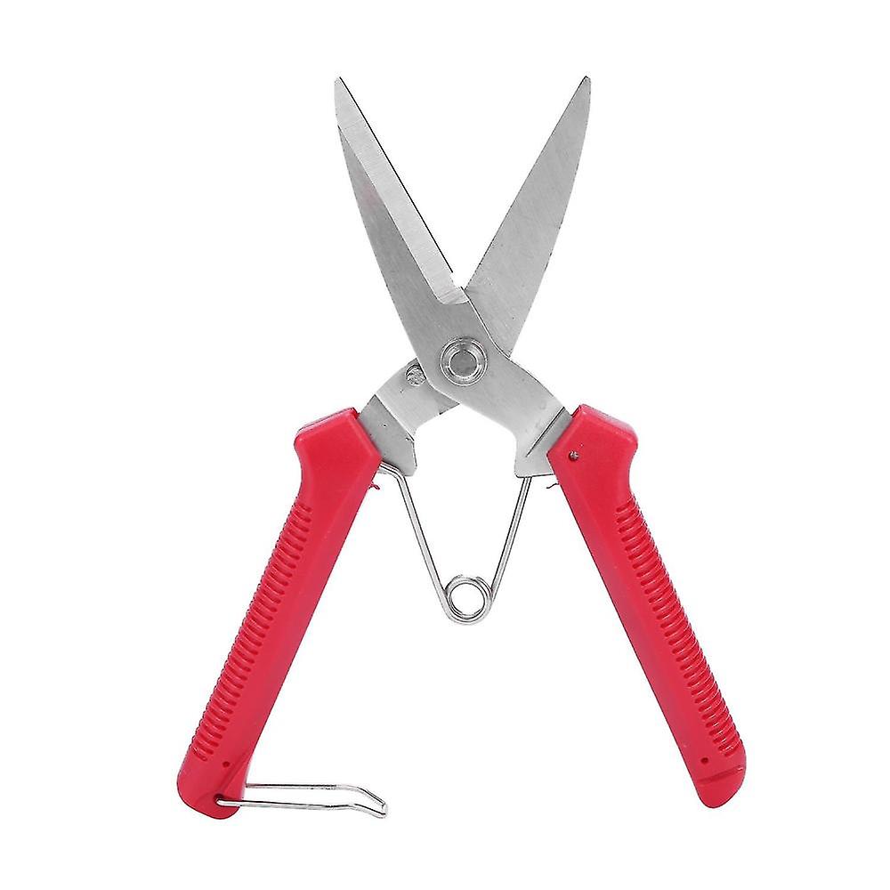 Gardening Hand Pruner Garden Scissors Pruning Shears -tip Pruning Snips Leaf Trimmer Straight Flori