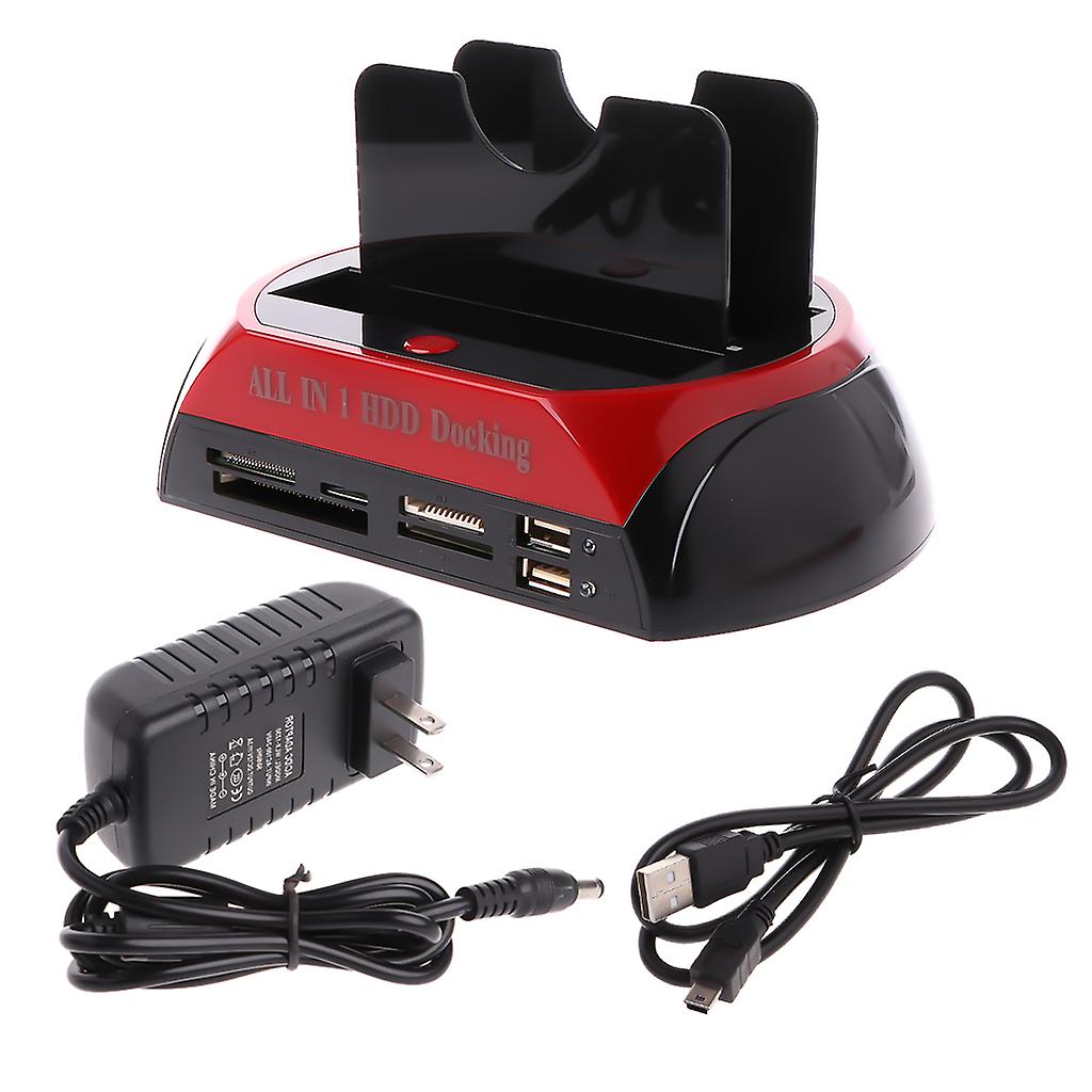 Supporto dock HDD tutto in 1 Slot CF/SD/XD/MS Adattatore MINI SD T-Flash/Micro SD
