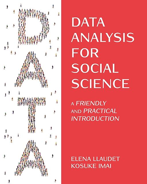 Data Analysis For Social Science - Kosuke Imai - Reference works - Princeton University Press - Paperback