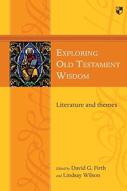 Exploring Old Testament Wisdom - David G - Old Testaments - Inter-Varsity Press - Paperback