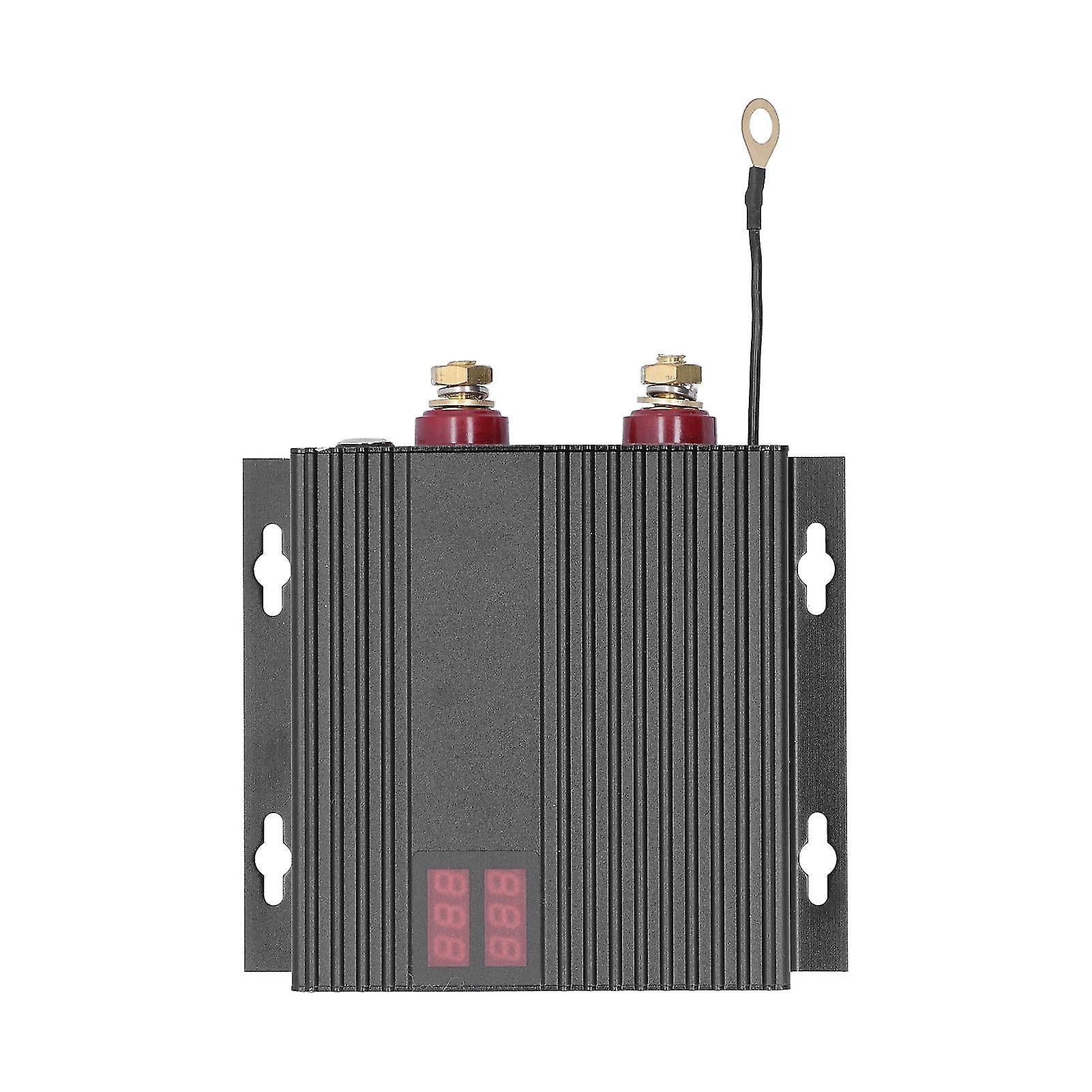 Dual Battery Smart Isolator Universal Protector Power Switch Split Charge Relay 250a 12v/24v