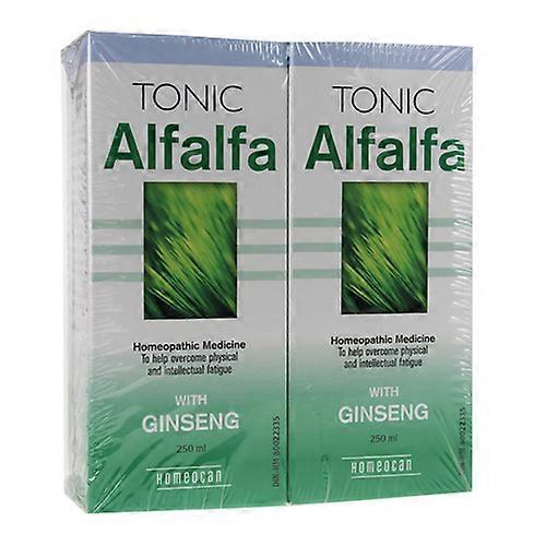 Homeocan Alfalfa Tonic (with Ginseng) BOGO, 2 Count (Pack of 3)