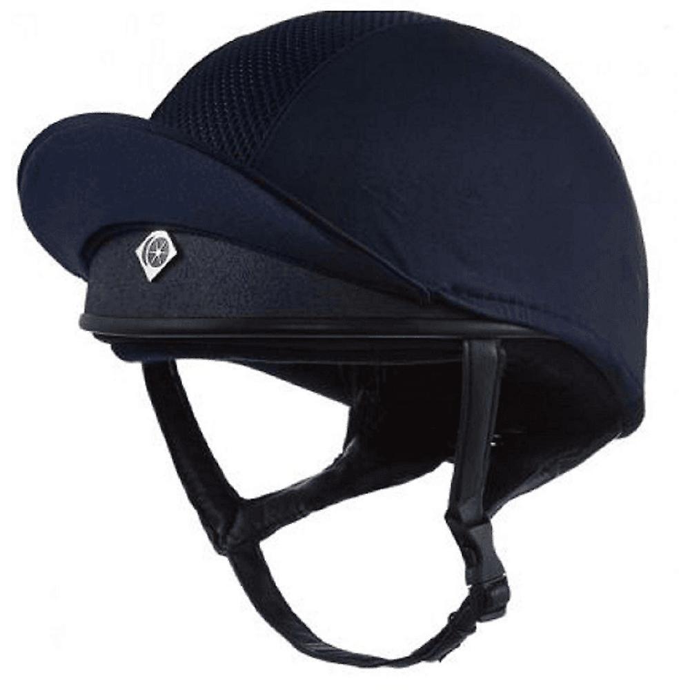 Women's Charles Owen Pro Skull Ii Plus - Navy Blue