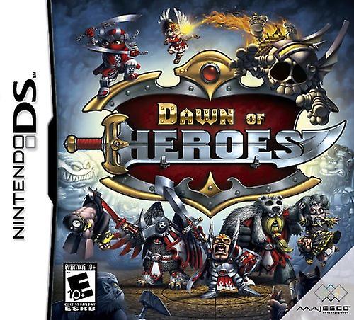 Dawn of Heroes  Game - Nintendo DS - PAL - New & Sealed