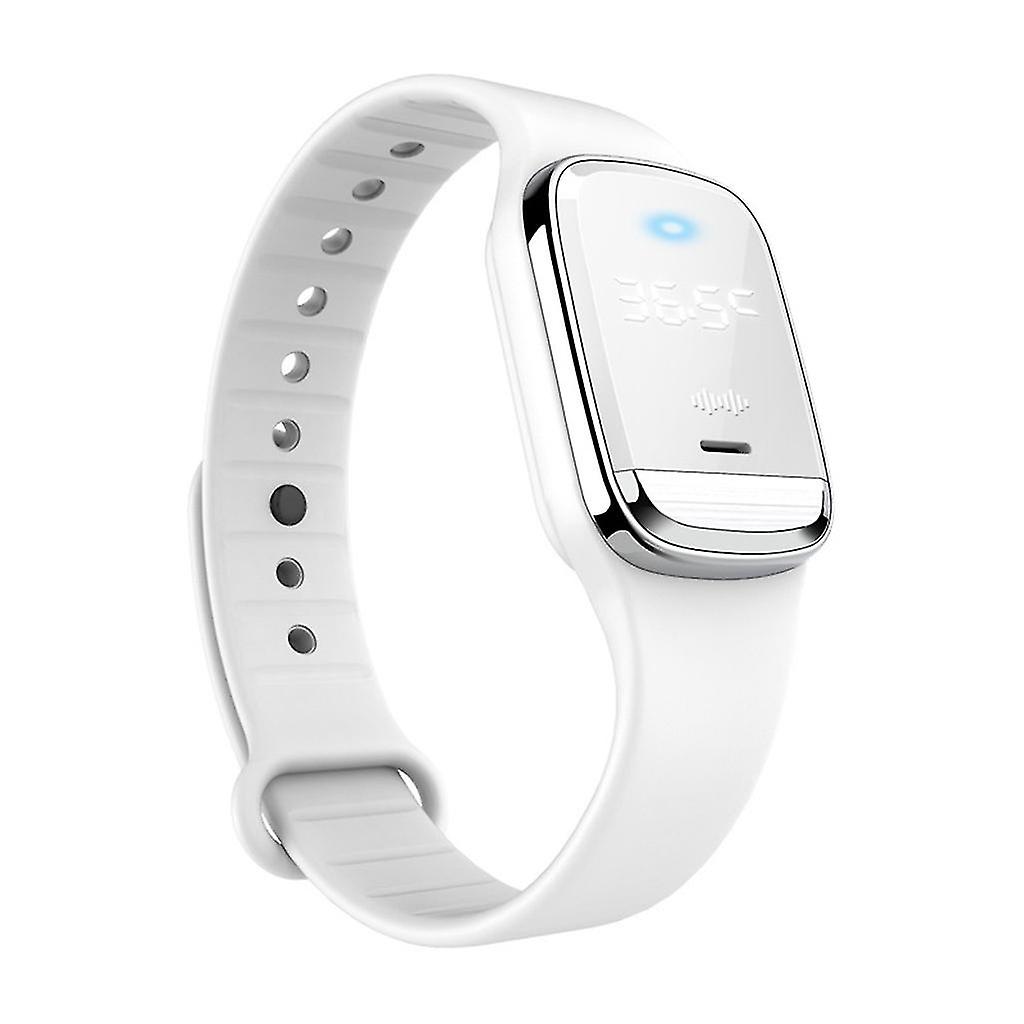 Mosquito Repellent Bracelet  Thermometer Compatible With Smart Led Clock Compatible With Outdoor