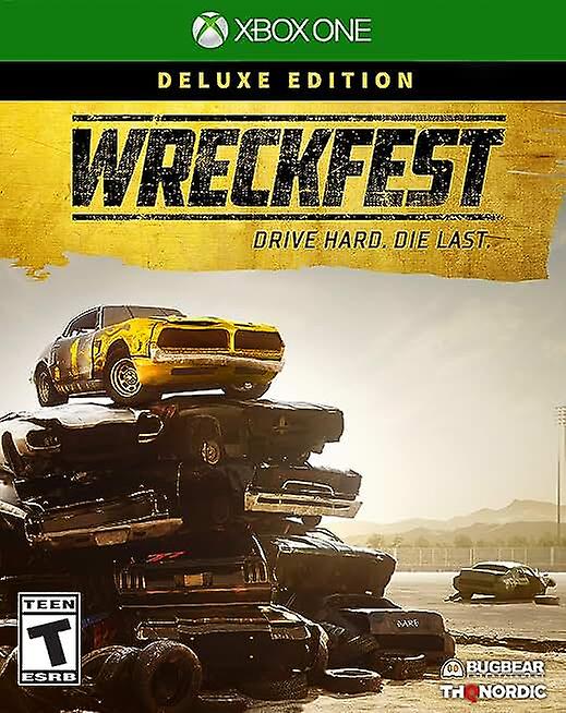 Wreckfest - Deluxe Edition - Xbox One - New & Sealed