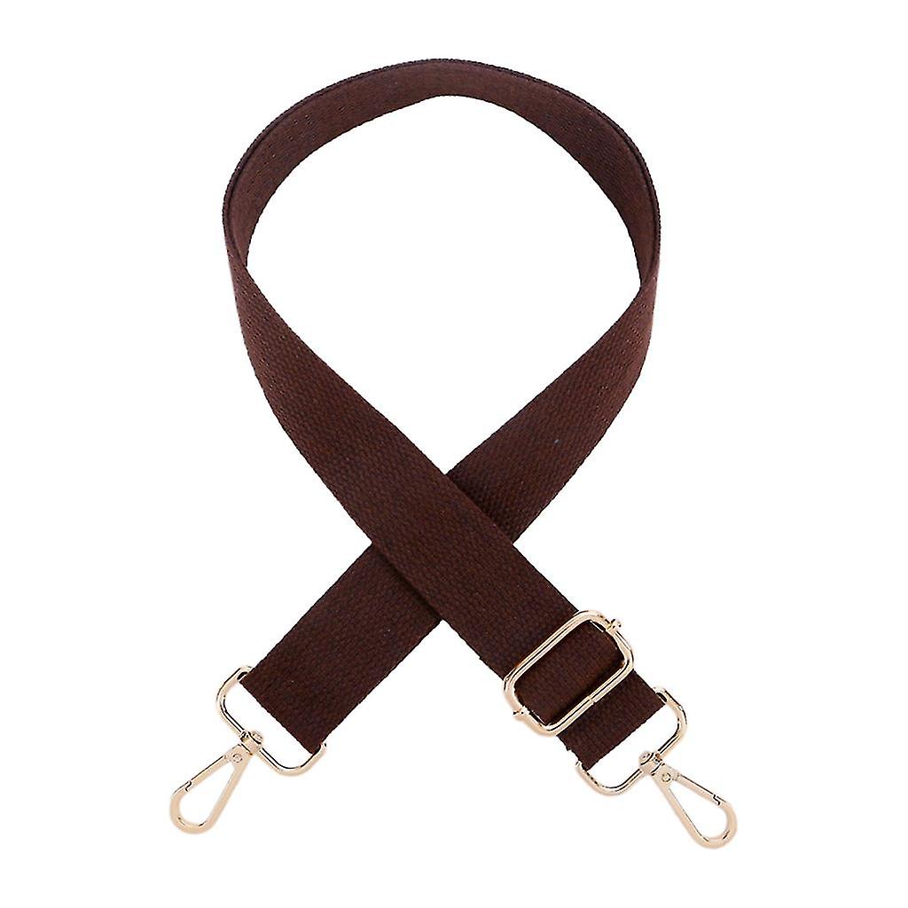 Nuova tracolla a tracolla per borsa fai-da-te artigianale - borse tracolla regolabile Marrone scuro
