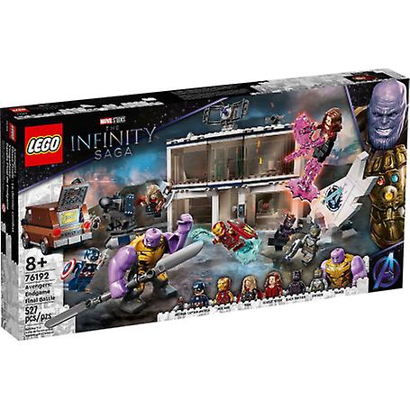 LEGO 76192 Avengers: endgame Final Battle