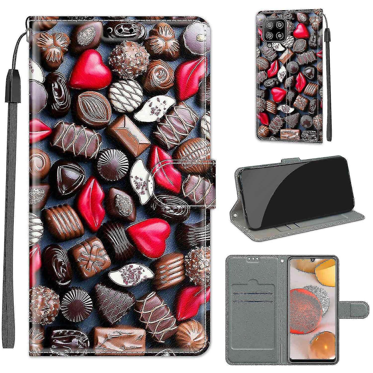 Compatible With Samsung Galaxy A42 5g Chocolate Mobile Case
