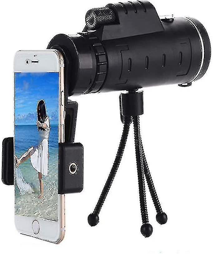 40x60 High Definition Monocular Telescope Flashlight, High Power Monocular