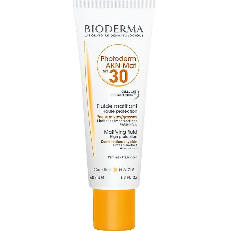 BioDerma Photoderm AKN Mat Fluide SPF30 40ml
