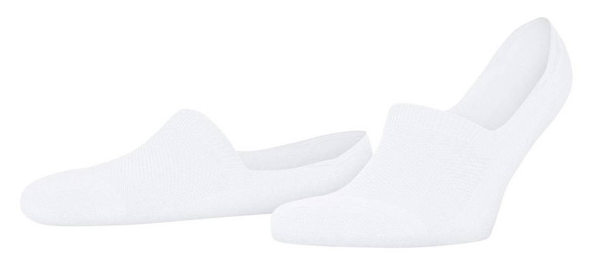 Burlington Athleisure No Show Socks - White