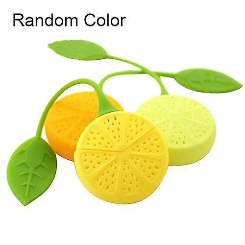 5 Pc Silicone Drinker Teapot Teacup Herb Tea Strainer Filter Infuser Lemon Bag