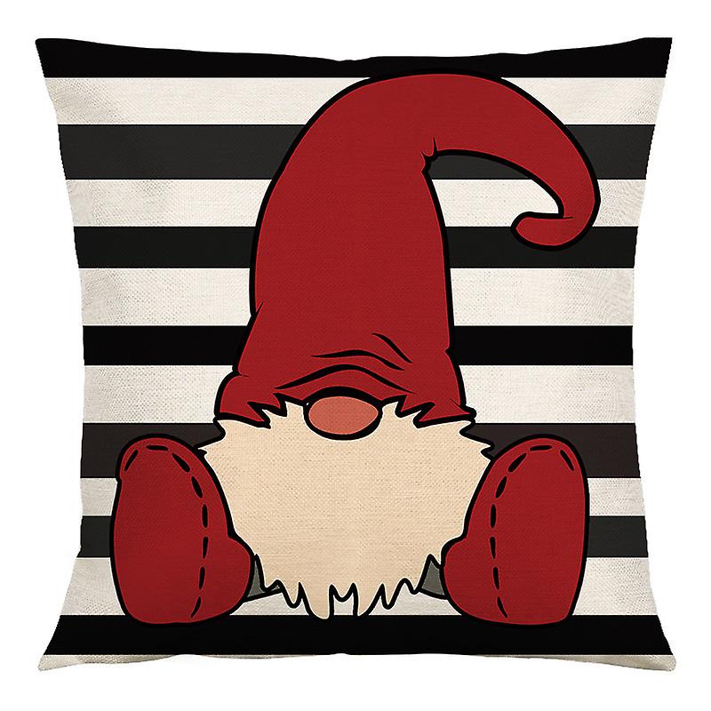 45 سنتيمتر عيد ميلاد سعيد وسادة غطاء وسادة زينة عيد الميلاد لتزيين المنزل سنة جديدة سعيدة ديكور عيد الميلاد