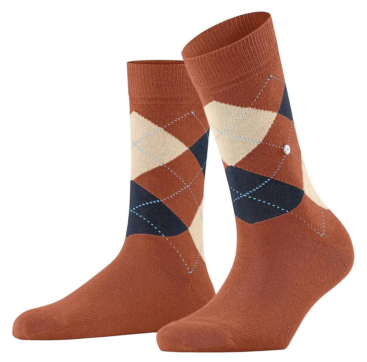 Burlington Queen Socks - Saddle Brown