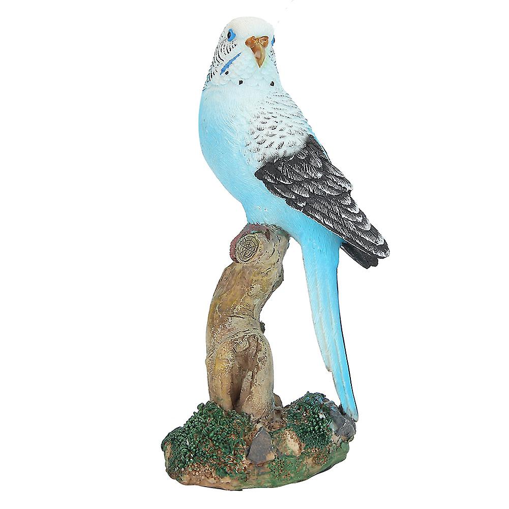 Distinctive Simulation Parrot Decor Artificial Bird Model Home Garden Landscape Decoration