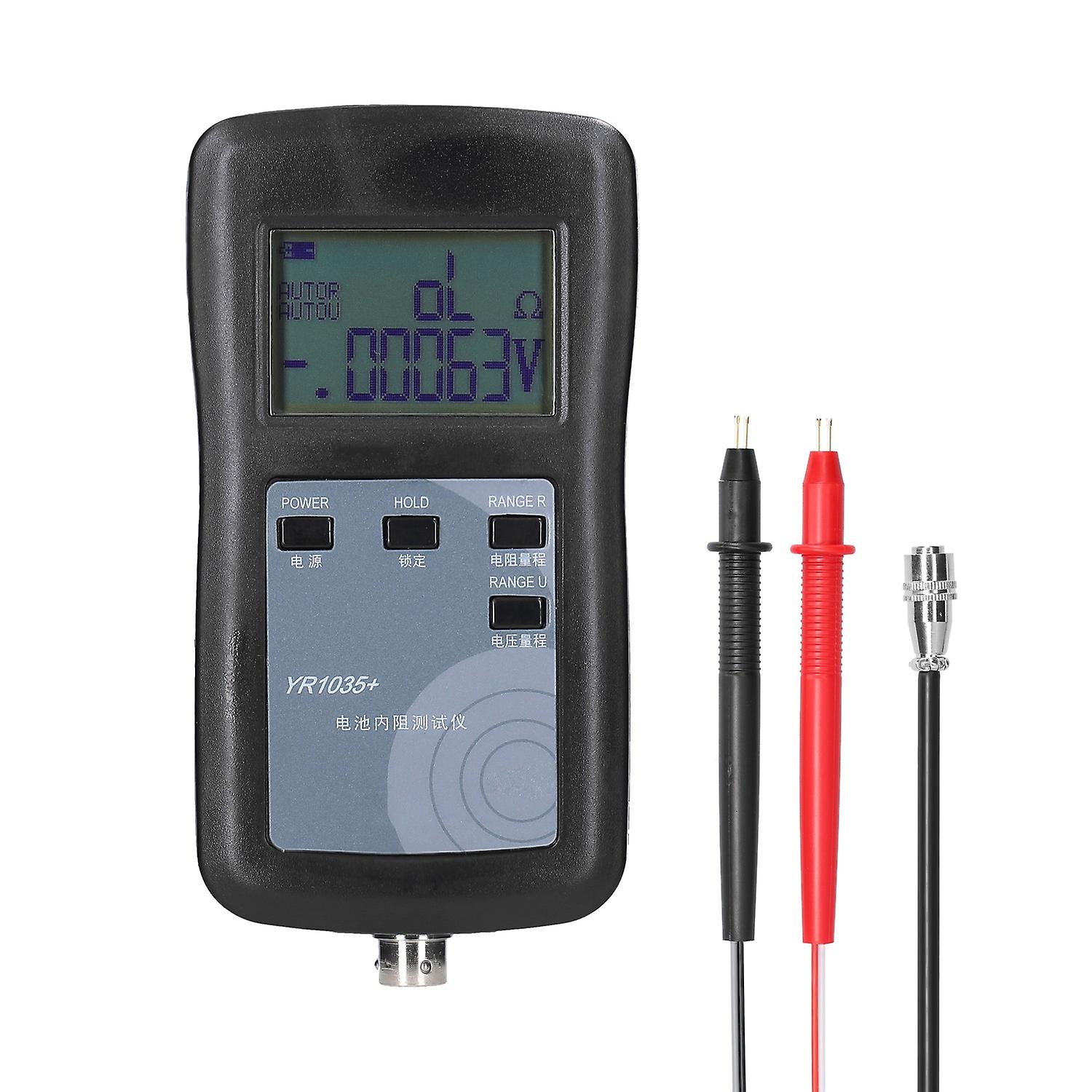 High-Accurate Fast Lithium Battery Internal Resistance Test Instrument 100V Electric Vehicle Group 1