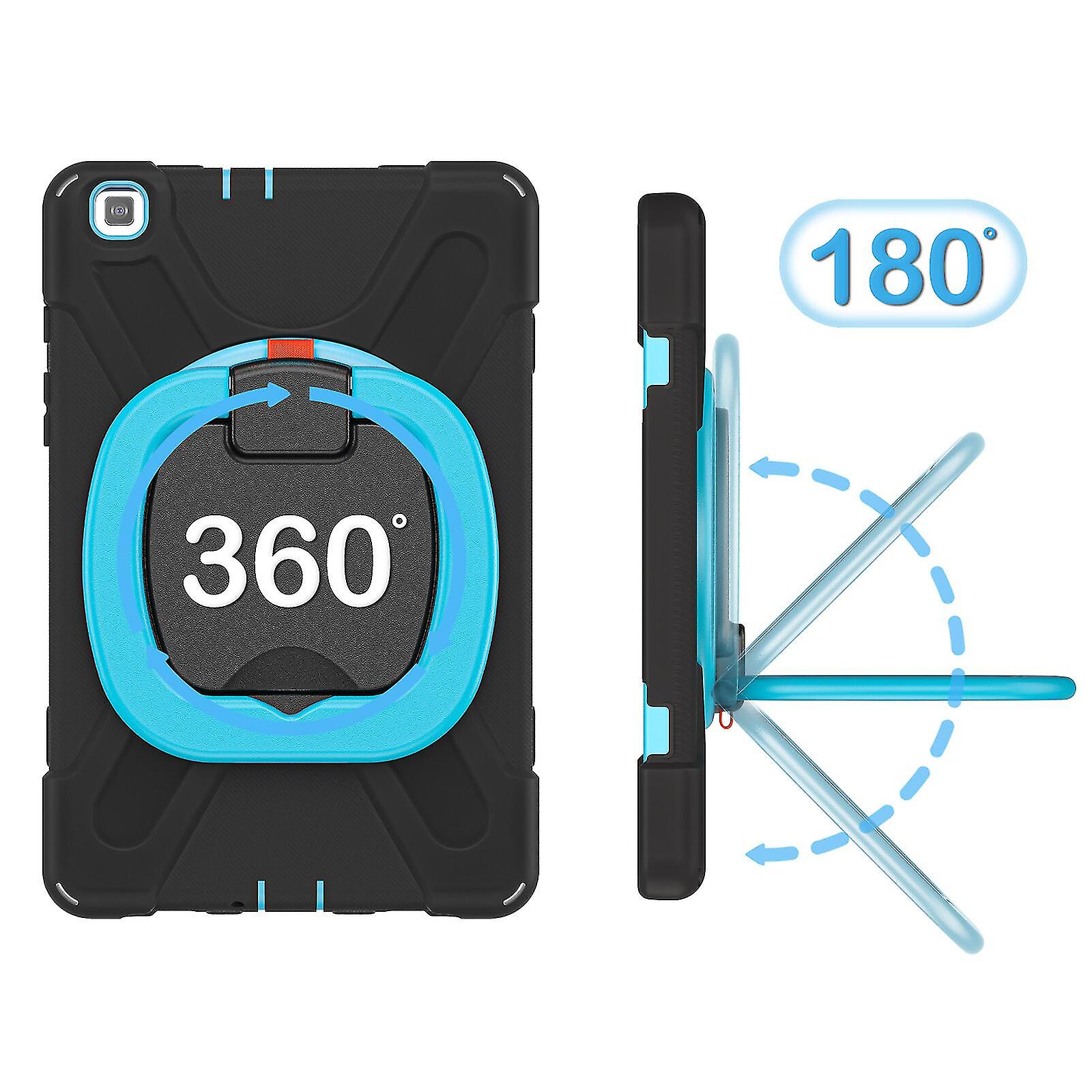Adjustable Ring Stand Case For Samsung Tab A 8 2019 T290 With Big Adjustable Ring Stand, Shock Protection Cover
