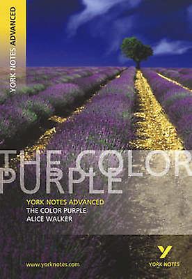 The Color Purple York Notes Advanced English Literature Study Guide For 2026 20 by Neil McEwan Paperback Book