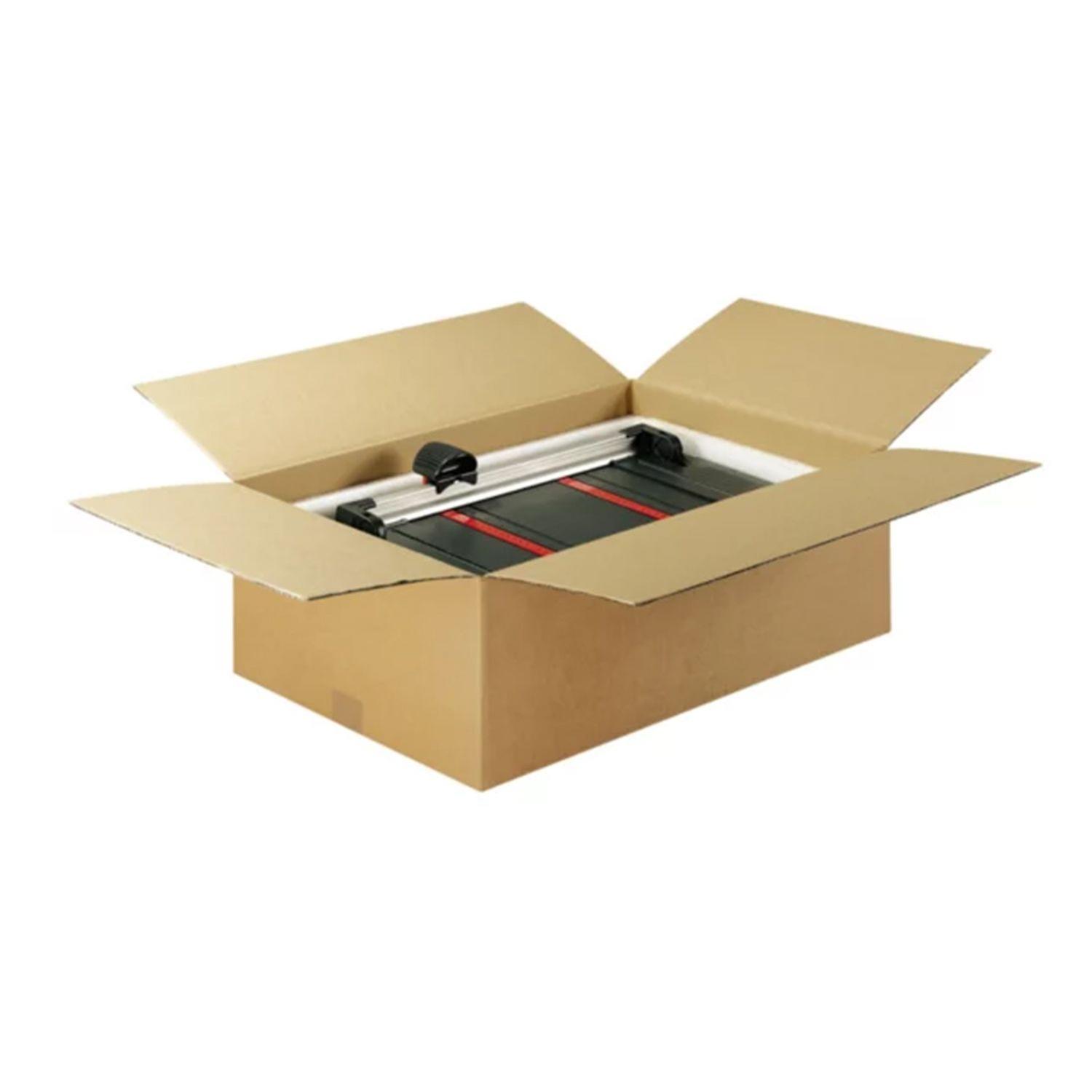 10 packaging boxes 21.5 x 15 x 5.5 cm - Single flute