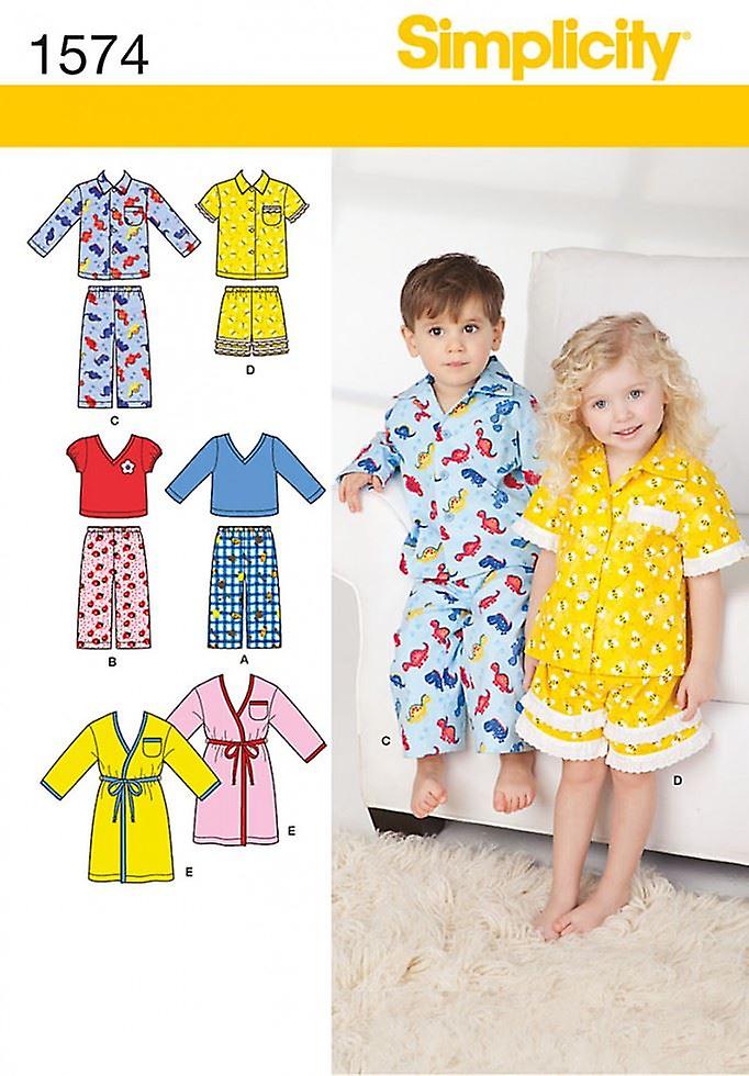 Simplicity Paper Sewing Pattern 1574