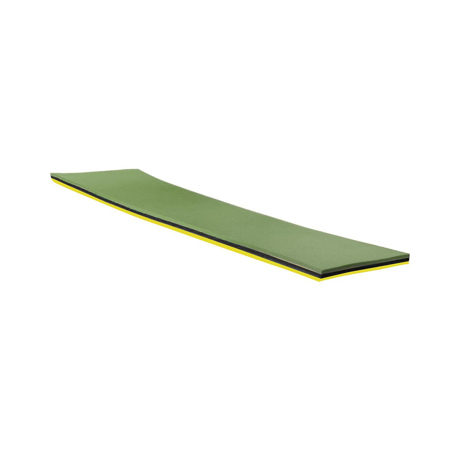 Havuz Yüzer Su Mat 3 Katmanlı Su Sal 43x15.7x1.3 inç Roll up Pad