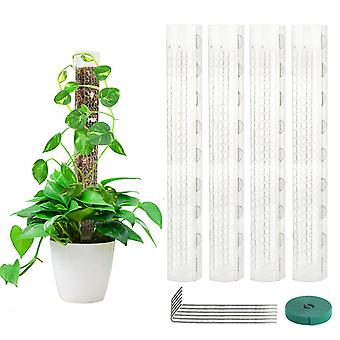 Moss Pole,Plant Plastic Moss Pole Plastic Moss Pole Tortoise Back Moss Rod Superior Craftsmanship