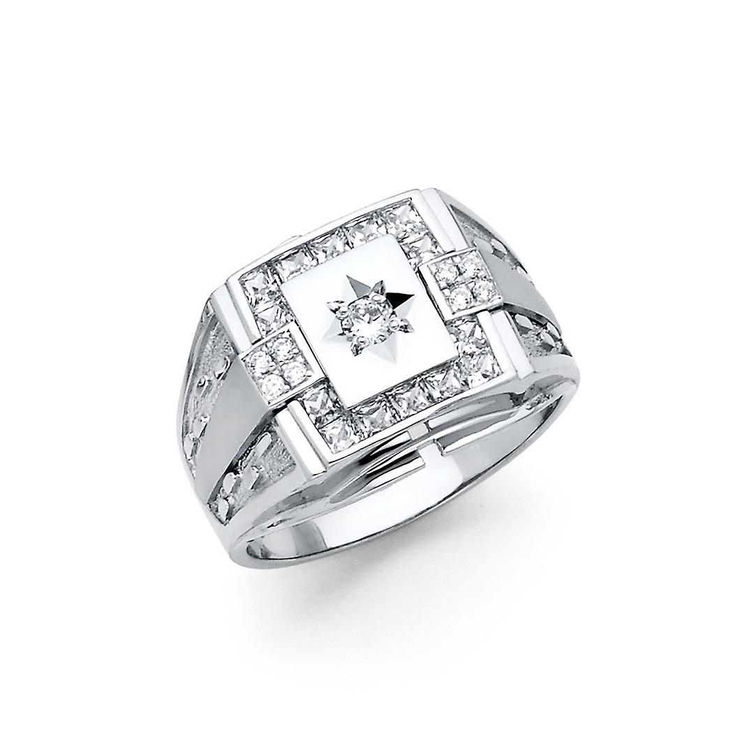 Sterling Silver 925 Ring9-Ring for Women