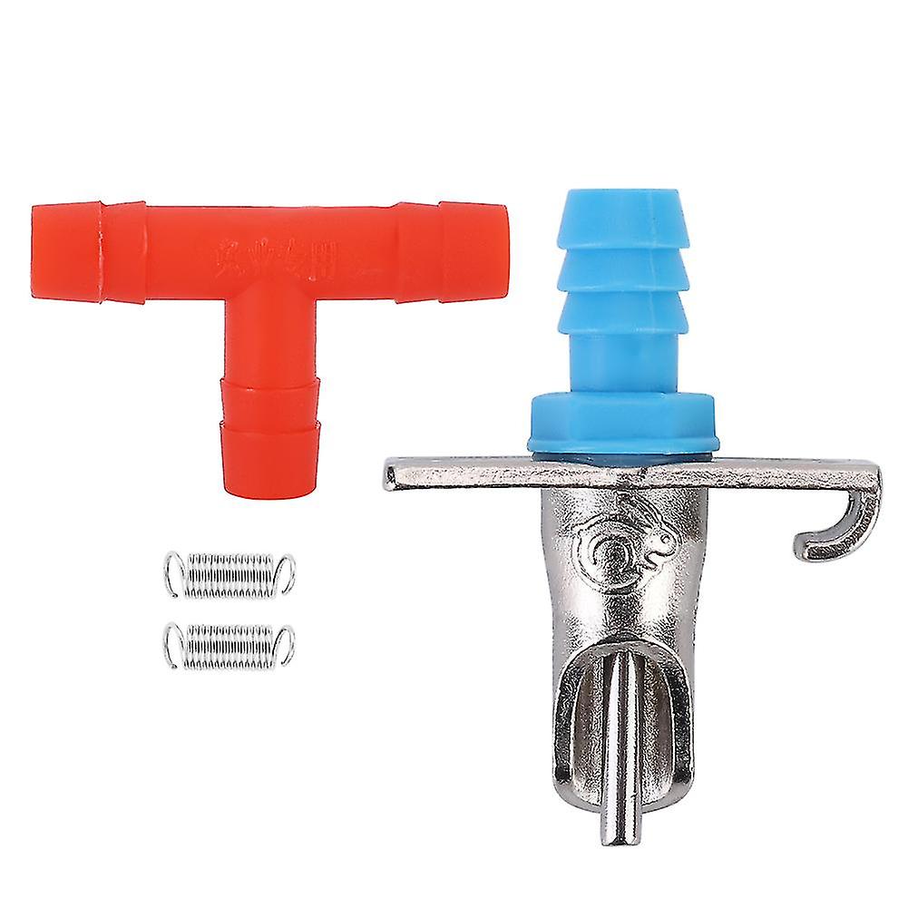 Automatic Drinker 20Pcs Automatic Rabbit Drinker Double Spring Rabbit Waterer Drinking Nipple Tool Farm Accessory