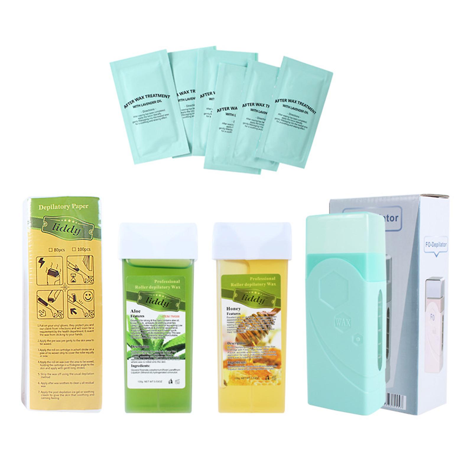 Wax Therapy Set Wax Machine Fast Melting Hair Removal Roller Depilatory