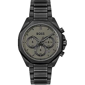 Cloud Men's Analog Quartz Watch with Stainless Steel Bracelet 1514016