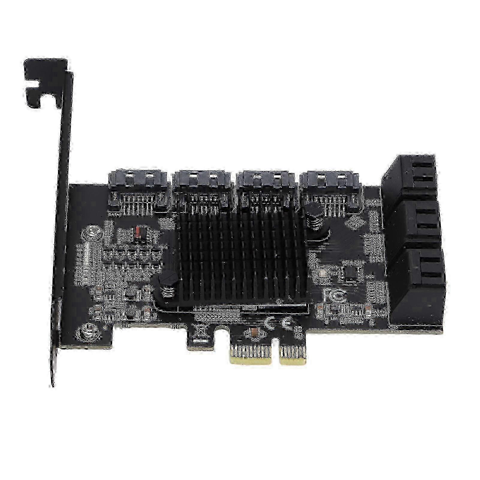 SATA PCI E カード IDE/AHCI モード ASM チップ 7 ピン接続端子 Windows XP 用拡張カード
