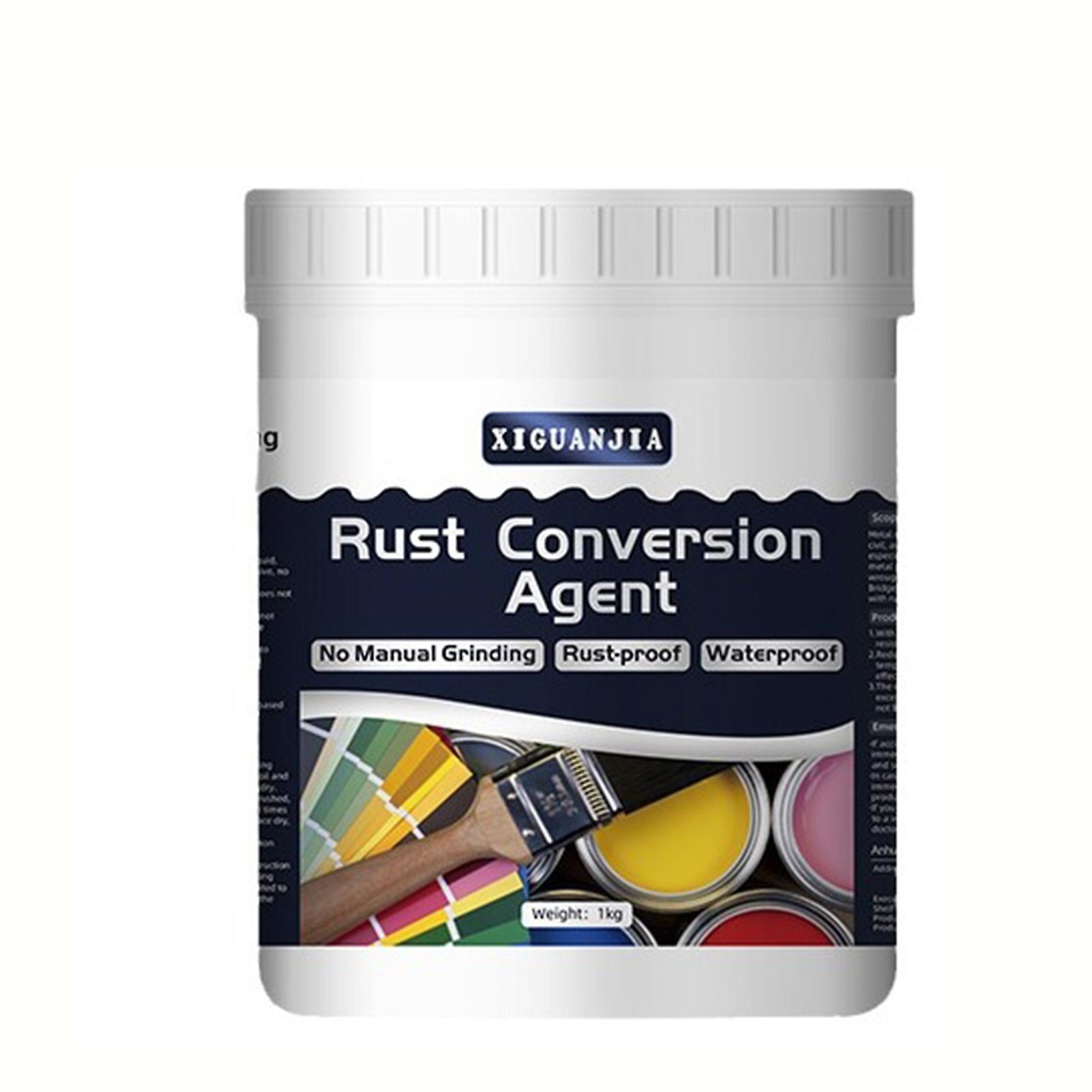 500g Rust Remover Agents for Metal Water Resistance Rust Renovator Agents for Rusty Surfaces