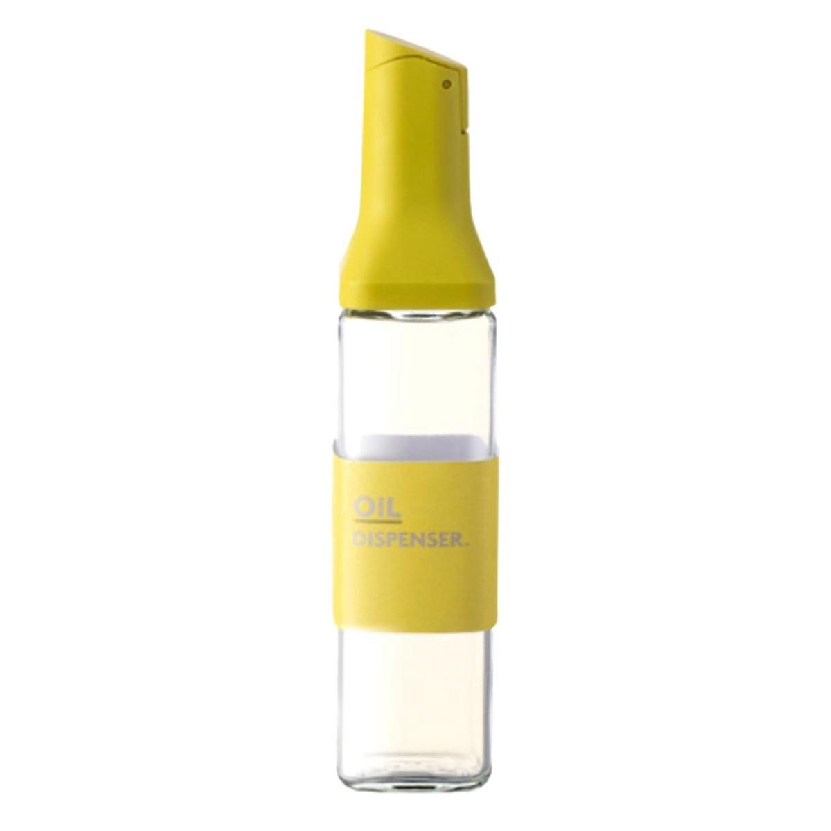 Oil Dispenser Bottle Auto Flip Condiment Container Automatic Cap Liquid Seasoning Big Capacity Bott