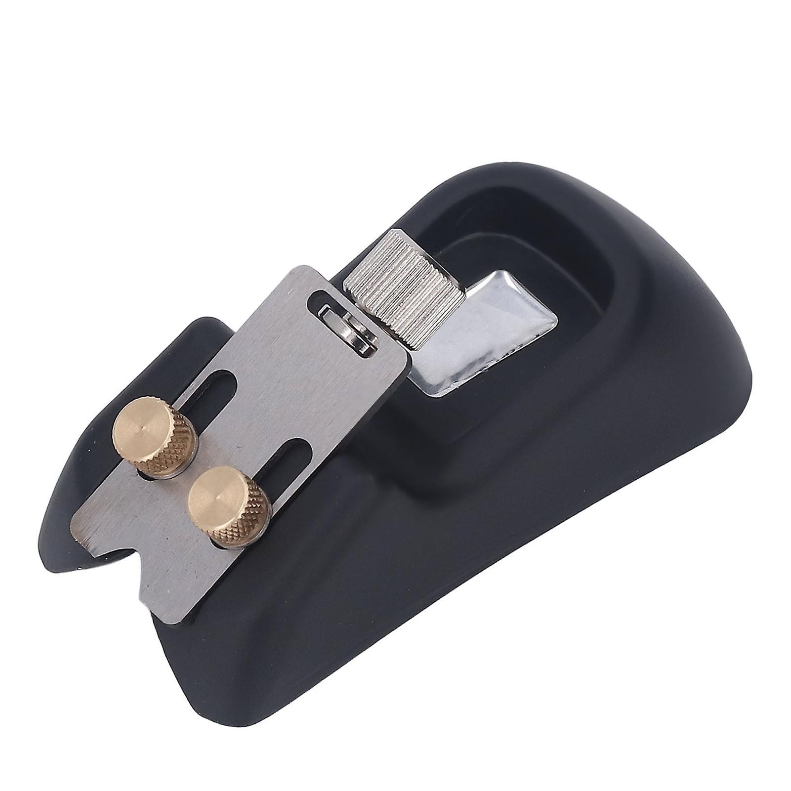 Woodworking edge trimmer right-angle edging, rounded corner processing