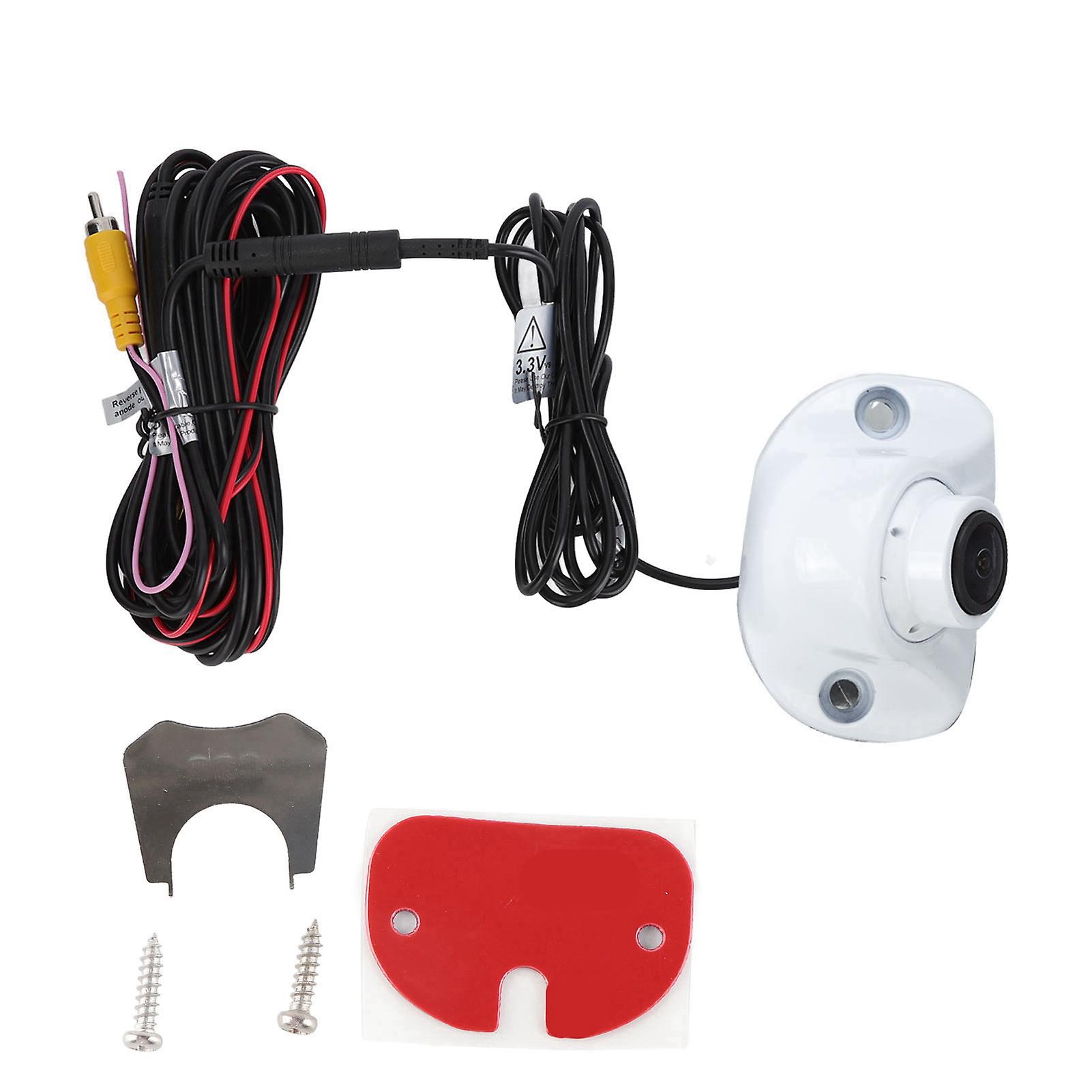 Rear view camera for IMX307 chip with AHD night vision