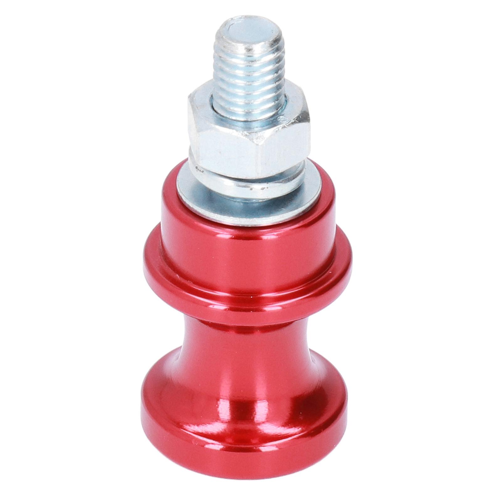 Winch Rope Hook Stand Bolt Mount Steel Rust Proof for 3/8in 1/2in U Shape Clip Semi Linkage WinchesRed